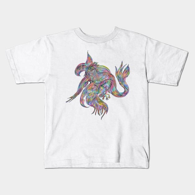 Eagle Kids T-Shirt by sonigque